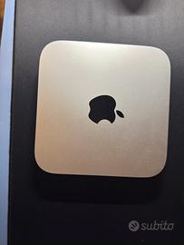 Mac mini 2014 con ssd 256gb ed 8gb ram
