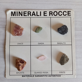 Minerali e rocce