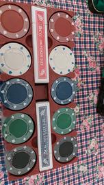 scatola completa poker Texas hold