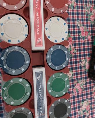 scatola completa poker Texas hold