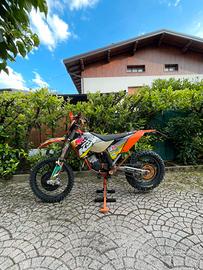 ktm exc 125 six days