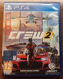 THE CREW 2 STANDARD PLAYSTATION 4 UBISOFT