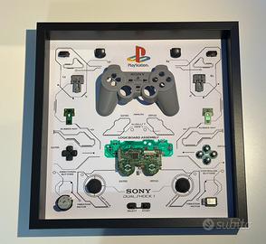 Quadro controller PlayStation 1 grid