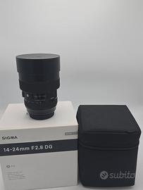 SIGMA 14-24 MM F 2.8 DG ART X Canon EF