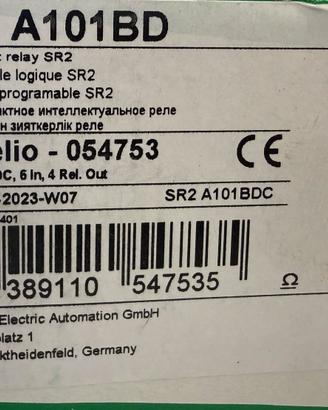 PLC  ZELIO