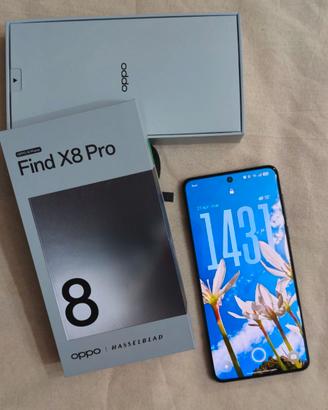 Oppo Find X8 Pro - perfetto