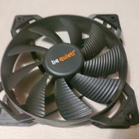 Ventola be quiet! 120mm silenziosa (3 disponibili)