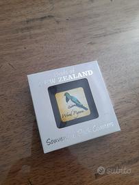 Set 6 Sottobicchieri Birds of New Zealand
