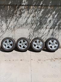 Ruote invernali complete R16