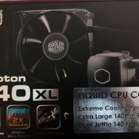 DISSIPATORE PC COOLER MASTER NEPTON  140 XL NUOVO