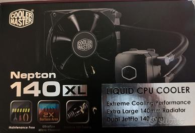 DISSIPATORE PC COOLER MASTER NEPTON  140 XL NUOVO