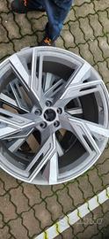 cerchi in lega audi rs6 da 26