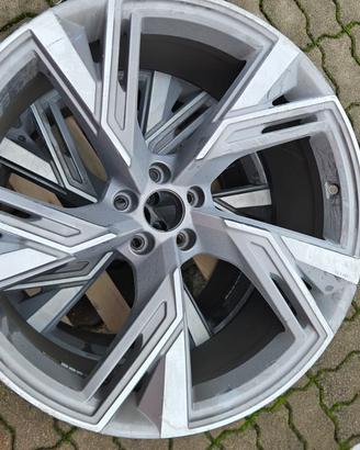 cerchi in lega audi rs6 da 26