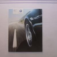 BROCHURE AUTO BMW M6 COUPE' CABRIO V10 ANNO 2006
