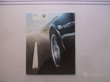 BROCHURE AUTO BMW M6 COUPE' CABRIO V10 ANNO 2006