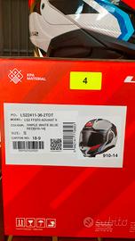 casco modulare moto LS2