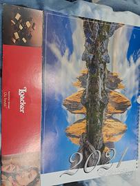 loacker calendario 2021 pirelli montagna Trentino 