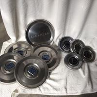 Kit coppe copricerchi Lancia