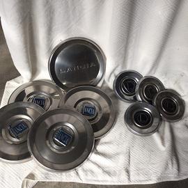 Kit coppe copricerchi Lancia