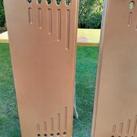 rivestimento  per stufa a pellet Piazze