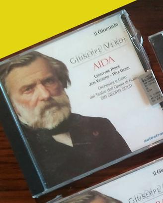 CD "AIDA" di Giuseppe Verdi, ed. speciale per Il G
