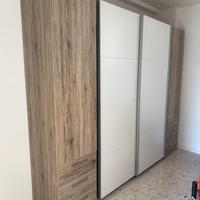 Armadio camera da letto moderno
