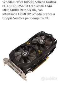 RX 580 GDDR5 RAM 8GB 3 0 PCI