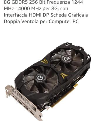 RX 580 GDDR5 RAM 8GB 3 0 PCI