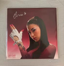 Vinile autografato di Anna