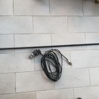 2 antenne cb auto e balcone come nuove
