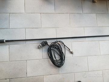 2 antenne cb auto e balcone come nuove