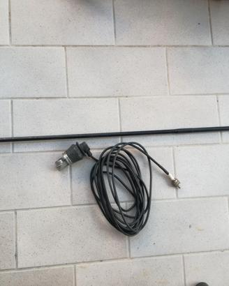 2 antenne cb auto e balcone come nuove ribassato