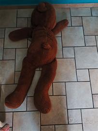 🧸Maxi Orsacchiotto Gigante Marrone Con Fiocco