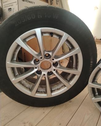 cerchi in lega bmw 16"