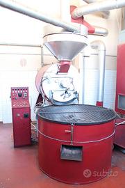 Impianto di torrefazione caffè