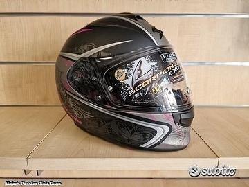 SCORPION Casco Integrale EXO 491 Run Matt Black Pi