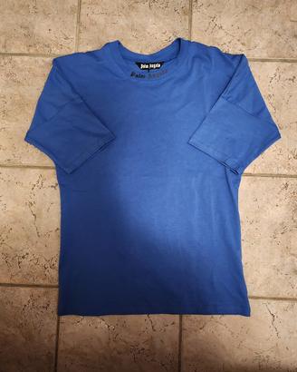 Maglietta Palm Angels Blu