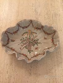 Ciotola ovale in porcellana inglese