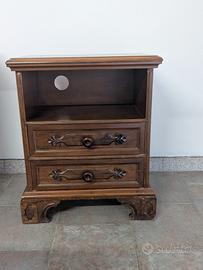 mobiletto in legno