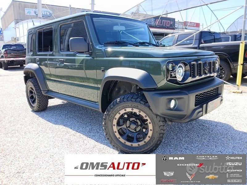 Suzuki Jimny 4ª serie