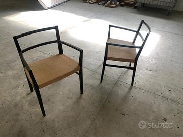 Coppia sedie Cappellini