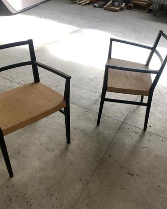 Coppia sedie Cappellini