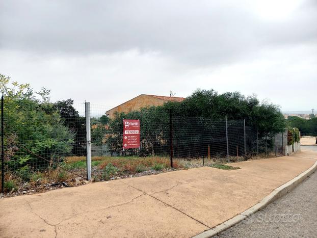 Terreno edificabile nella lottizzazione Santa Rosa