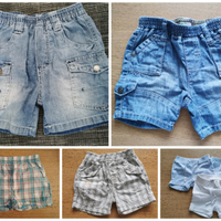 Pantaloncini varie taglie da 1 a 24 mesi