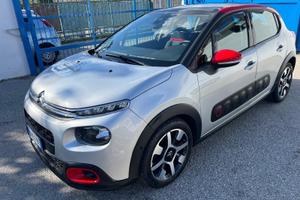 Citroen C3 SHINE -1.2 benz-tett/pan-km 58000-2017