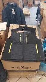 gilet smanicato portwest 