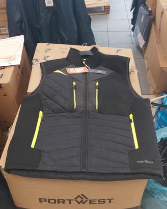 gilet smanicato portwest 