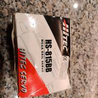 Elicotteri radiocomandati servo HS815BB