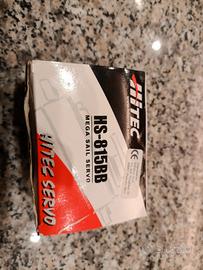 Elicotteri radiocomandati servo HS815BB