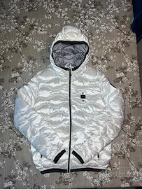 Piumino Blauer bianco